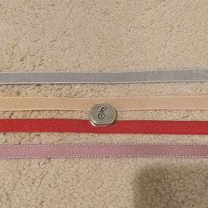 Interchangeable ribbon and pendant necklaces